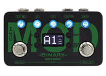 TPBGME1 Binary Modulation Pedal for Electric Guitars & Basses