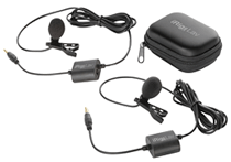 PIRIGMICLA2 Irig Mic Lavalier - Pack of 2