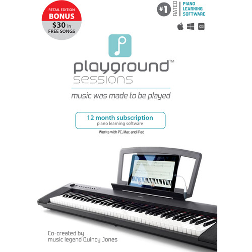 Picture of Hal Leonard PS1YEARBOXED Playground Session 1 Year Subscription License with Bonus Content