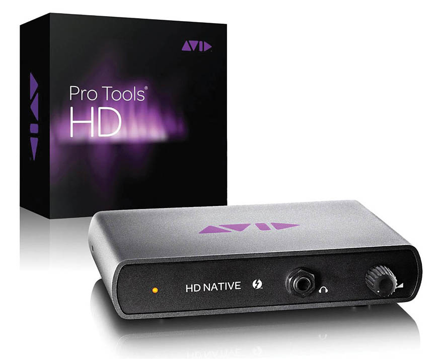 Picture of Avid 9935-65307-02 Pro Tools HD Native TB with Pro Tools Ultimate Perpetual License