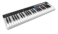 IPIRIGKEYS49 Irig Keys I-O 49 Keyboard Controller for Mac & PC & IOS