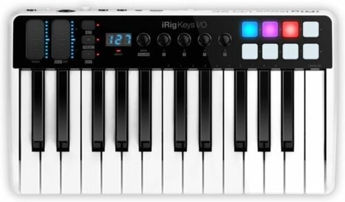 IPIRIGKEYS25 Irig Keys I-O 25 Keyboard Controller for Mac & PC & IOS