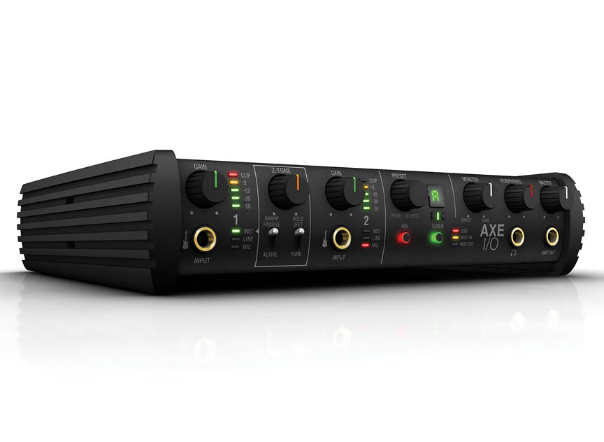 IPINTAXEIOIN Axe I-O Premium Audio Interface with Advanced Guitar Tone Shaping
