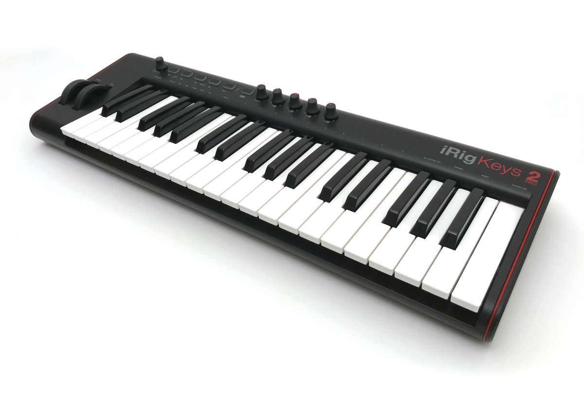 323145 Irig Keys 2 Pro Full-Sized Midi Keyboard Controller -  IK Multimedia