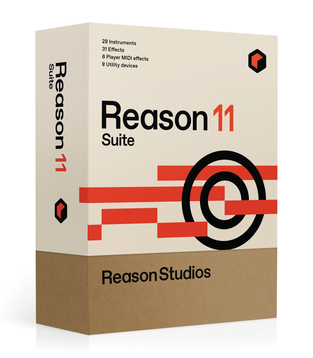 322842 Propellerheads 11 Suite Boxed Edition Music Software -  Reason Studios