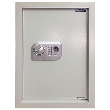WS-BIO-1 Biometic Wall Safe, White