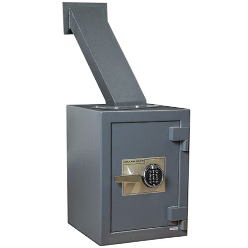 TTW-2015E Depository Through The Wall Safe, Gray