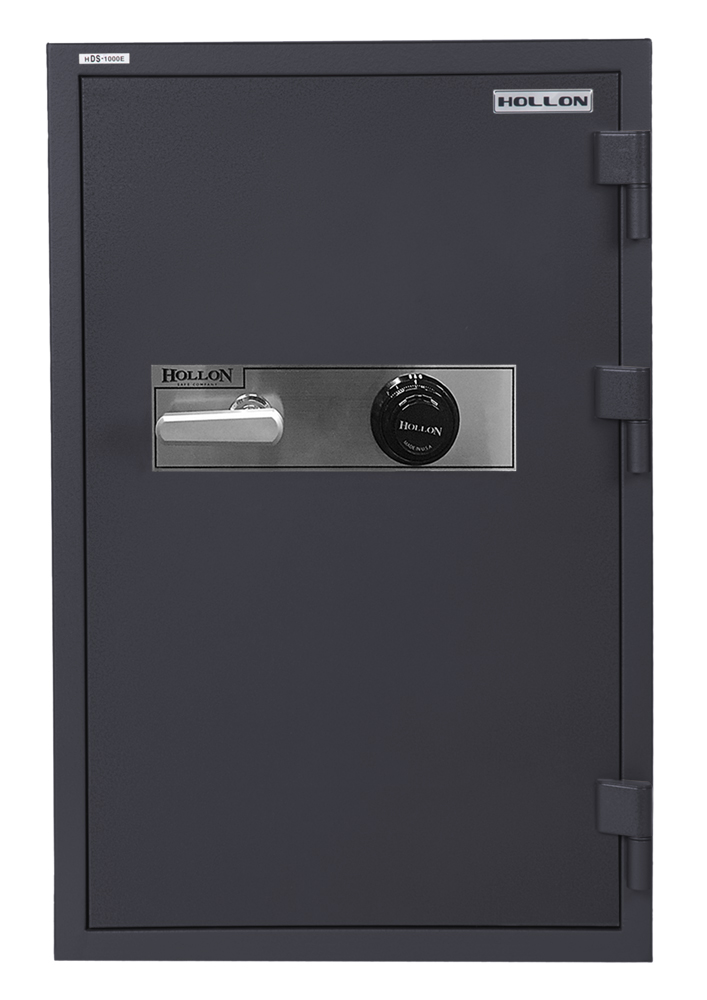 HDS-1000C Data Media Safe with Dial Combination Lock, Gray - 36.5 x 23.62 x 21 in.