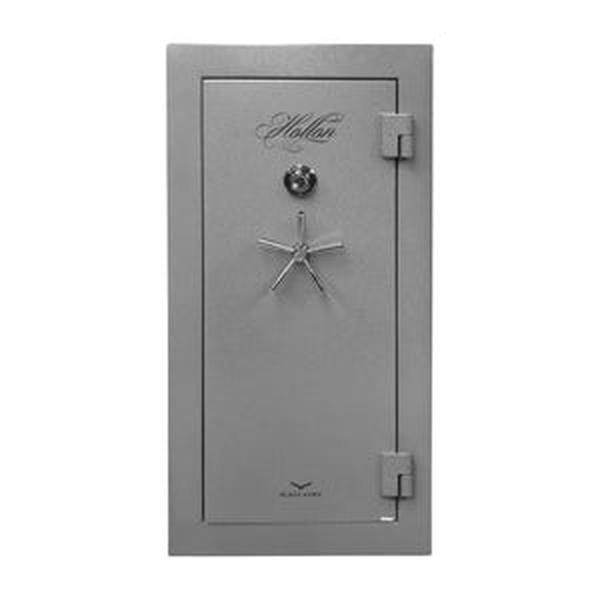 BHS-22C Black Hawk Gun Safe with Dial Lock, 22 Gun Capacity, 90 Minute Fire Rated