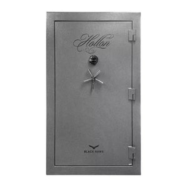 BHS-45C Black Hawk Gun Safe with Dial Lock, 45 Gun Capacity, 90 Minute Fire Rated