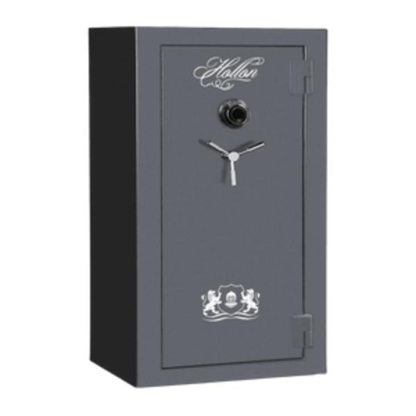 CS-36C Crescent Shield Gun Safe with Dial Lock, 36 Gun Capacity, 75 Minute Fire Rated