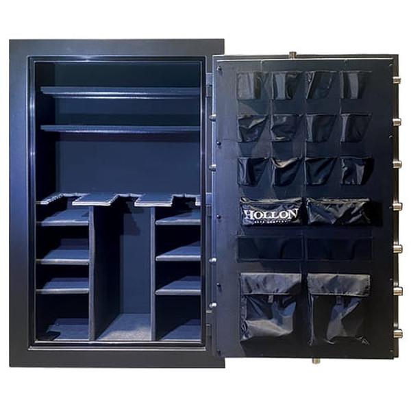 CS-45E Crescent Shield Gun Safe with Electronic Lock, 45 Gun Capacity, 75 Minute Fire Rated