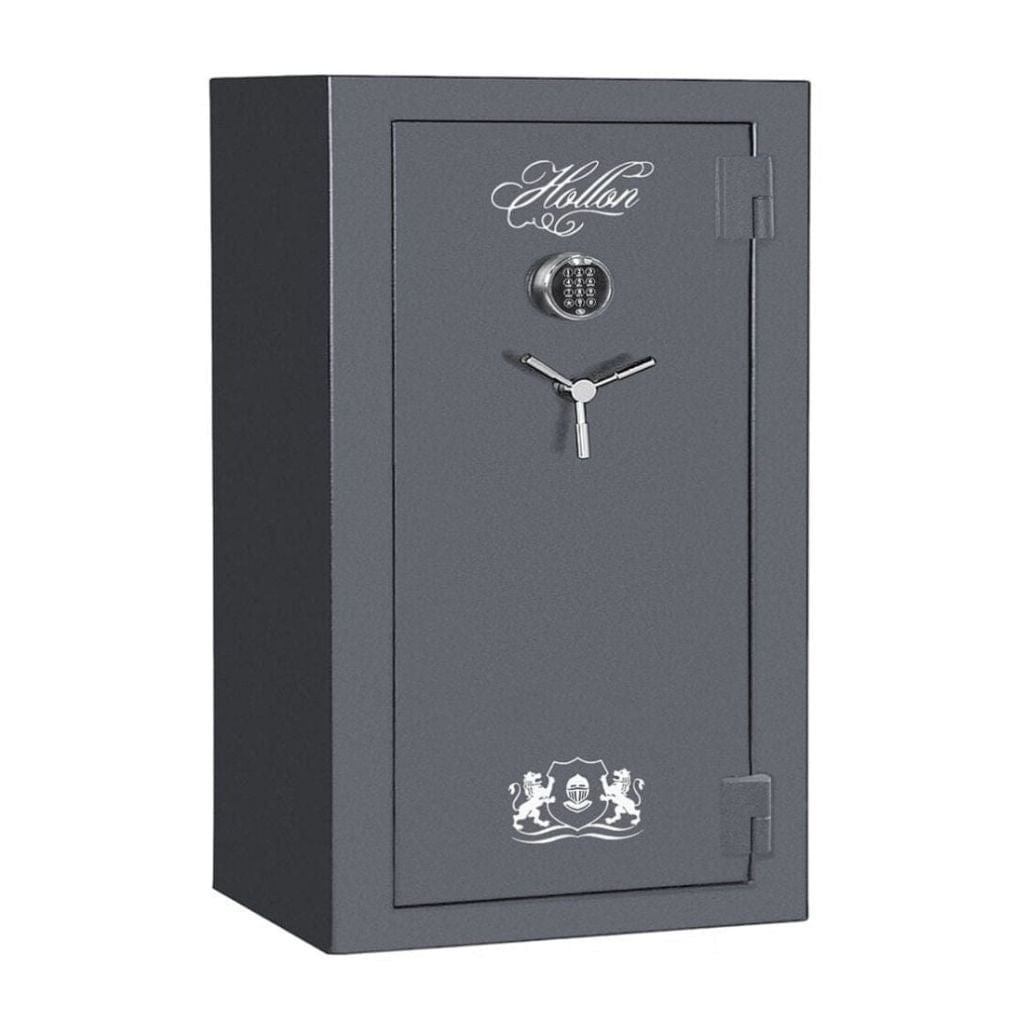 CS-45C Crescent Shield Gun Safe with Dial Lock, 45 Gun Capacity, 75 Minute Fire Rated