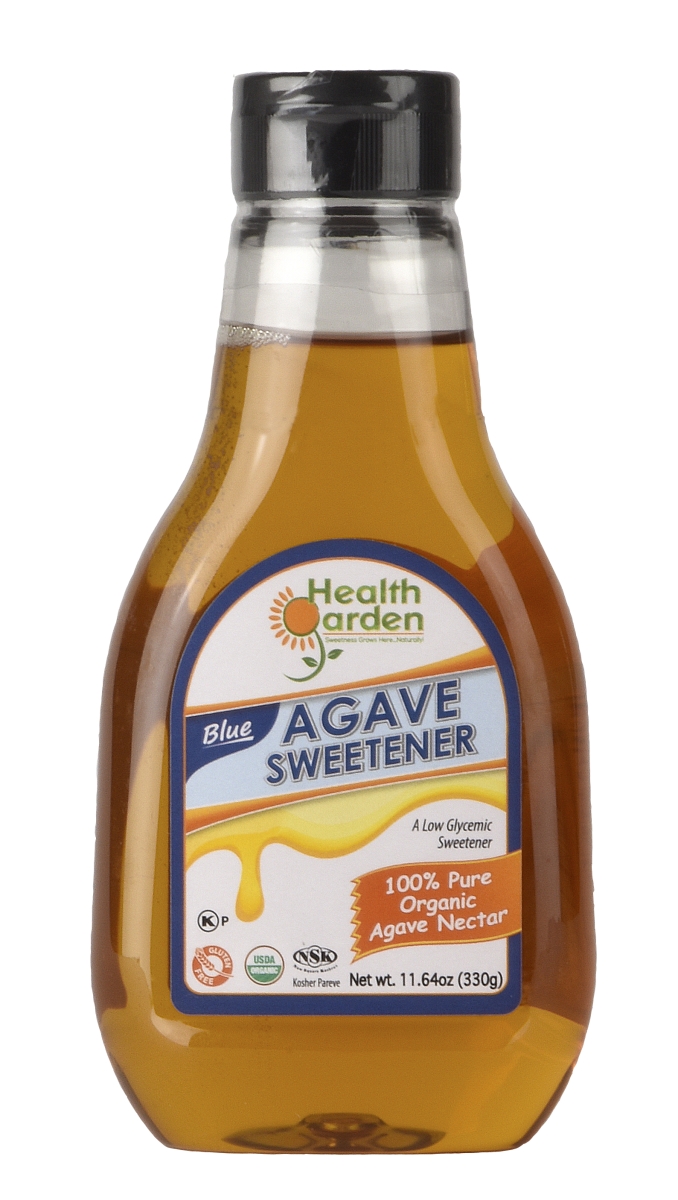 Picture of Health Garden 857722006007 11.6 oz Blue Agave Sweetener 
