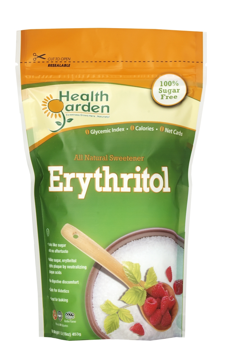 Picture of Health Garden 857722006021 1 lbs Erythritol Sweetener 