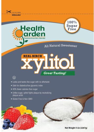 Picture of Health Garden 857722006045 5 lbs Xylitol Birch Sweetener 