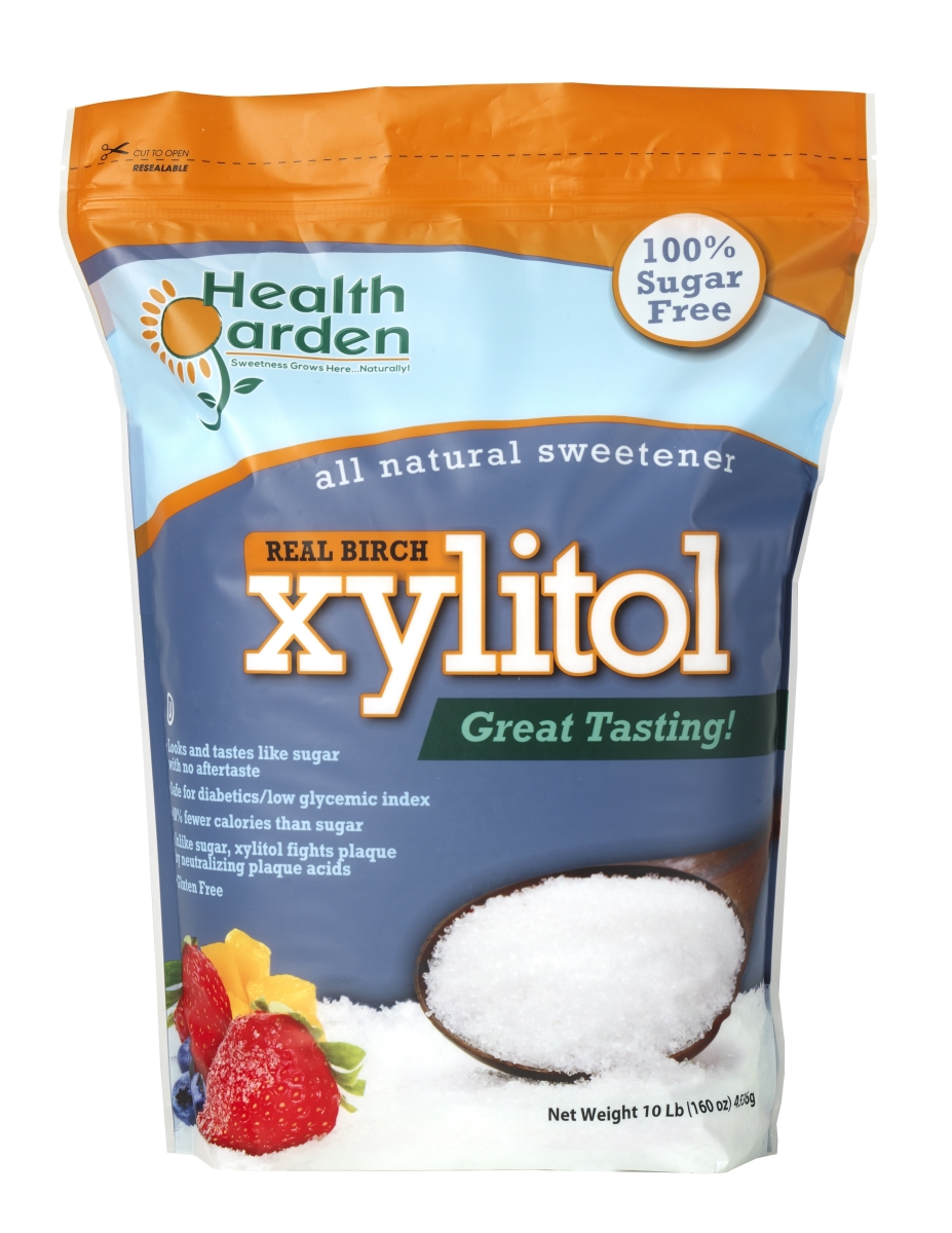 Picture of Health Garden 857722006069 Real Birch Xylitol All Natural Sweetener  10 lbs