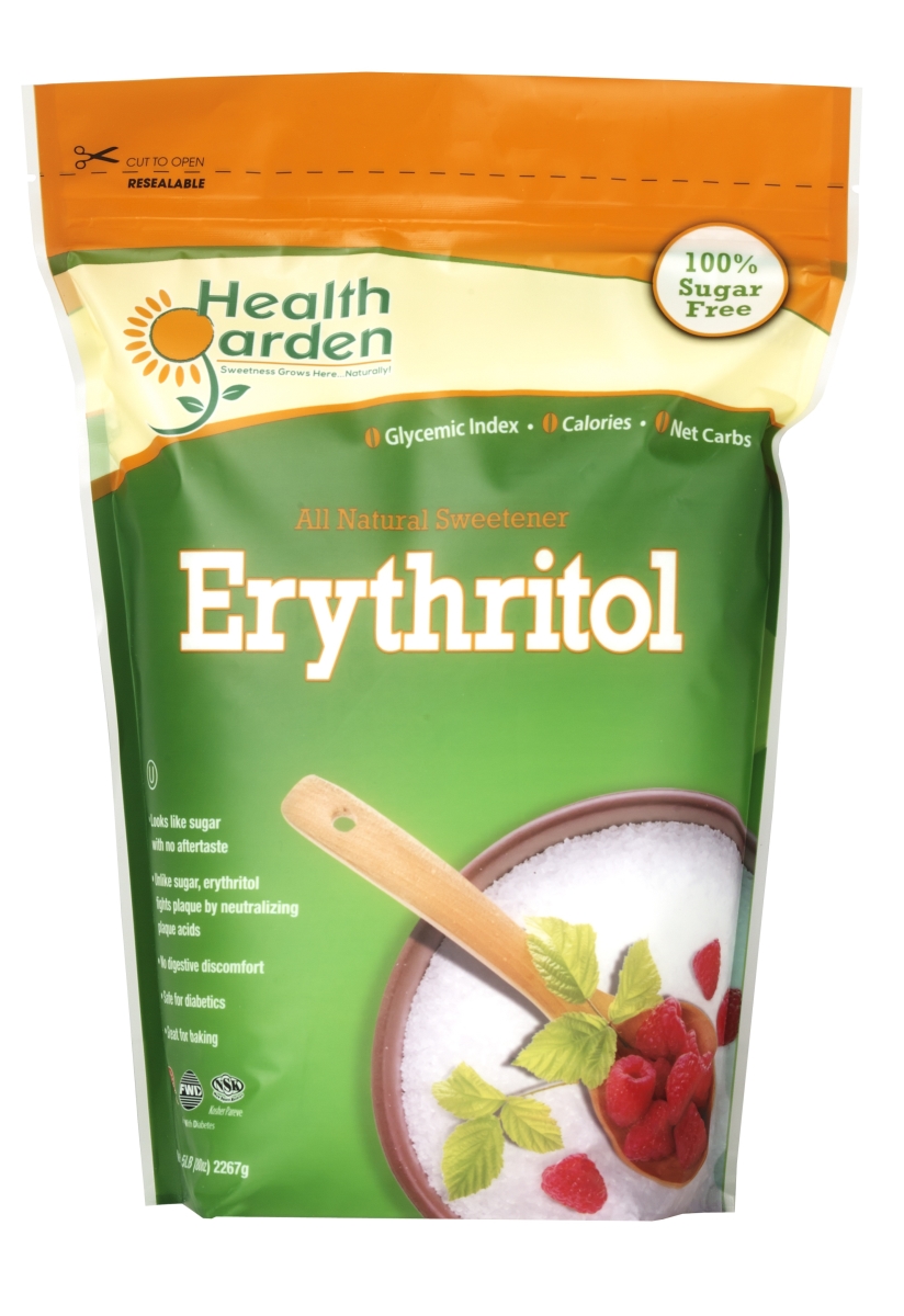 Picture of Health Garden 857722006083 Erythritol All Natural Sweetener  5 lbs 