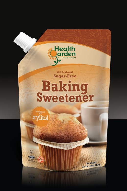 Picture of Health Garden 857722006090 All Natural Baking Sweetener  2.5 lbs 