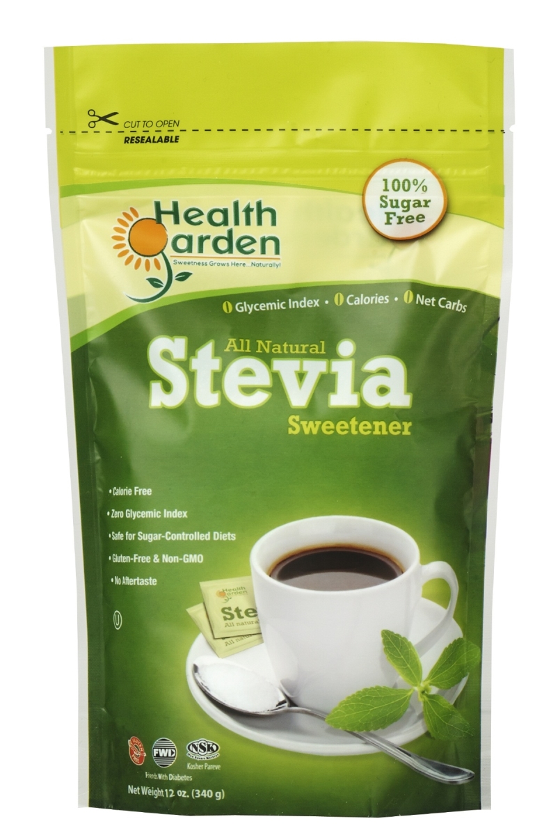 Picture of Health Garden 857722006106 12 oz Stevia All Natural Sweetener 