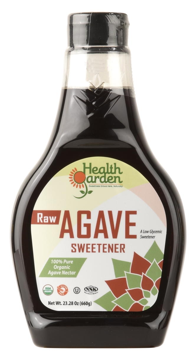 Picture of Health Garden 857722006250 23 oz Organic Agave Raw All Natural Sweetener 