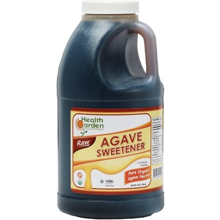Picture of Health Garden 857722006267 46 oz Organic Agave Raw All Natural Sweetener 