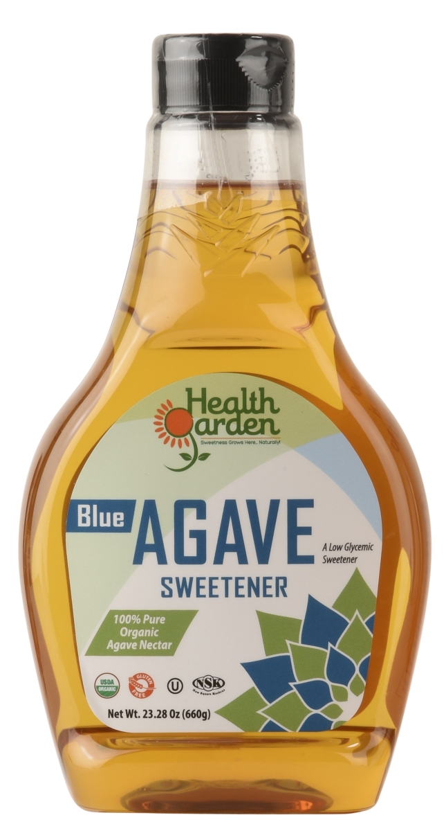 Picture of Health Garden 857722006274 23 oz Organic Agave Blue All Natural Sweetener 