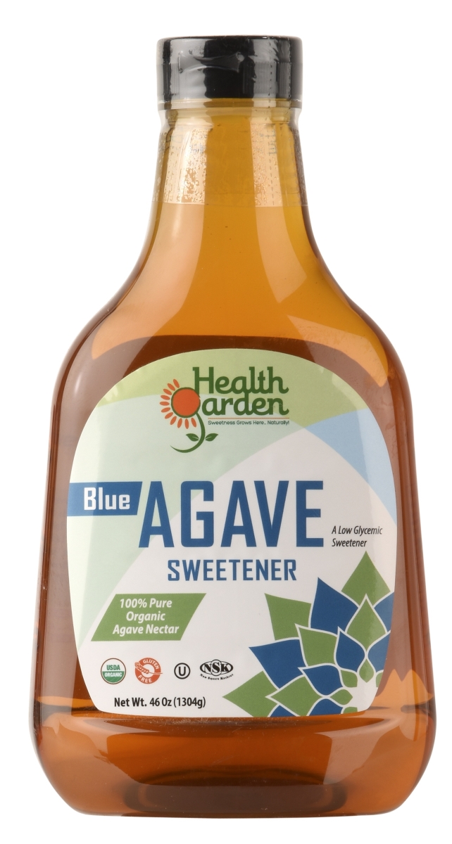 Picture of Health Garden 857722006281 46 oz Organic Agave Blue All Natural Sweetener 