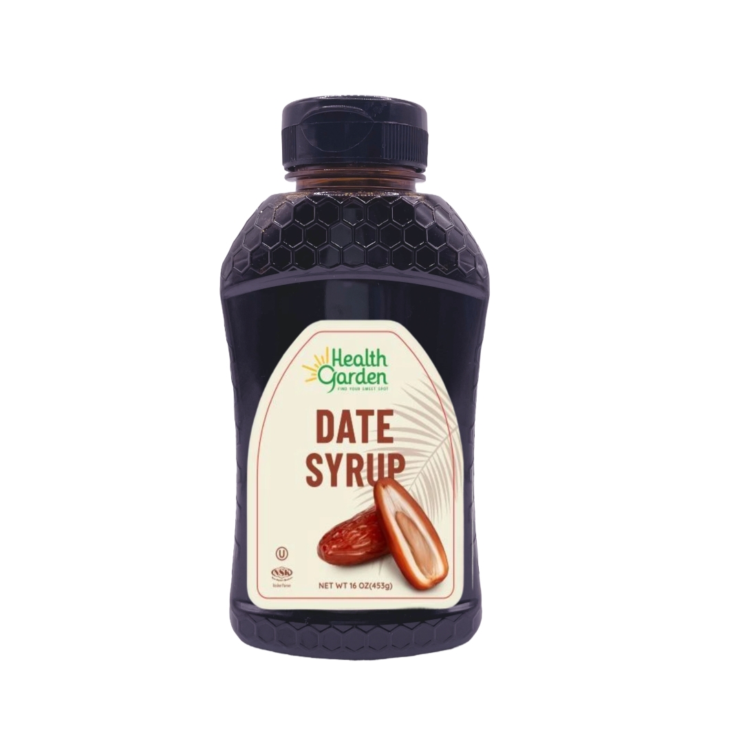 Picture of Health Garden 6823 Health Garden Organic Date Syrup 16 oz