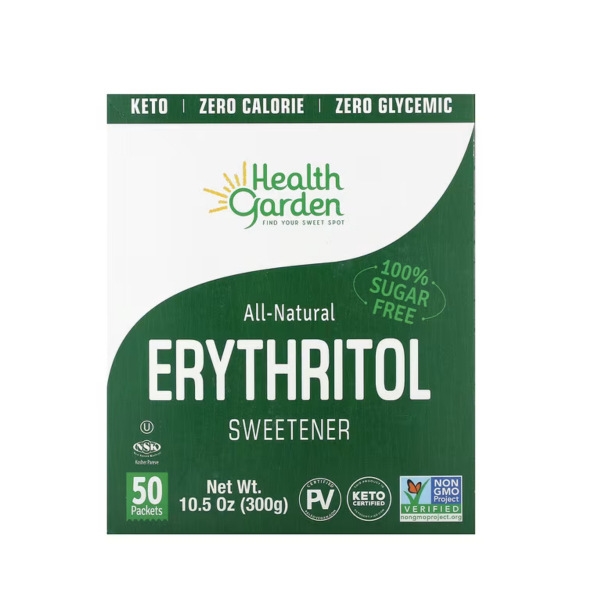 Picture of Health Garden 6325 Health Garden Erythritol 50 Packet Box