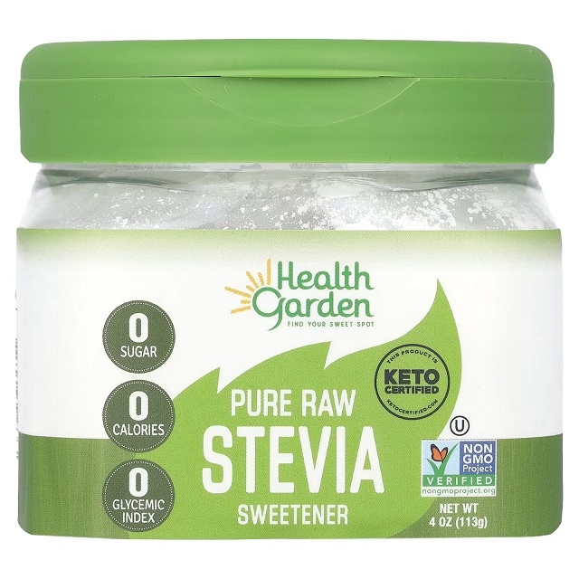 Picture of Health Garden 8237 Health Garden Pure Raw Stevia Sweetener 4 oz (113 g)