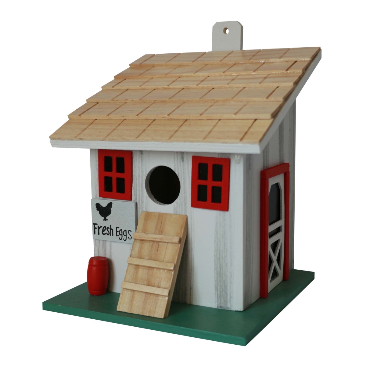 Picture of Home Bazaar HB-9099SS Chicken Coop Birdhouse, Small