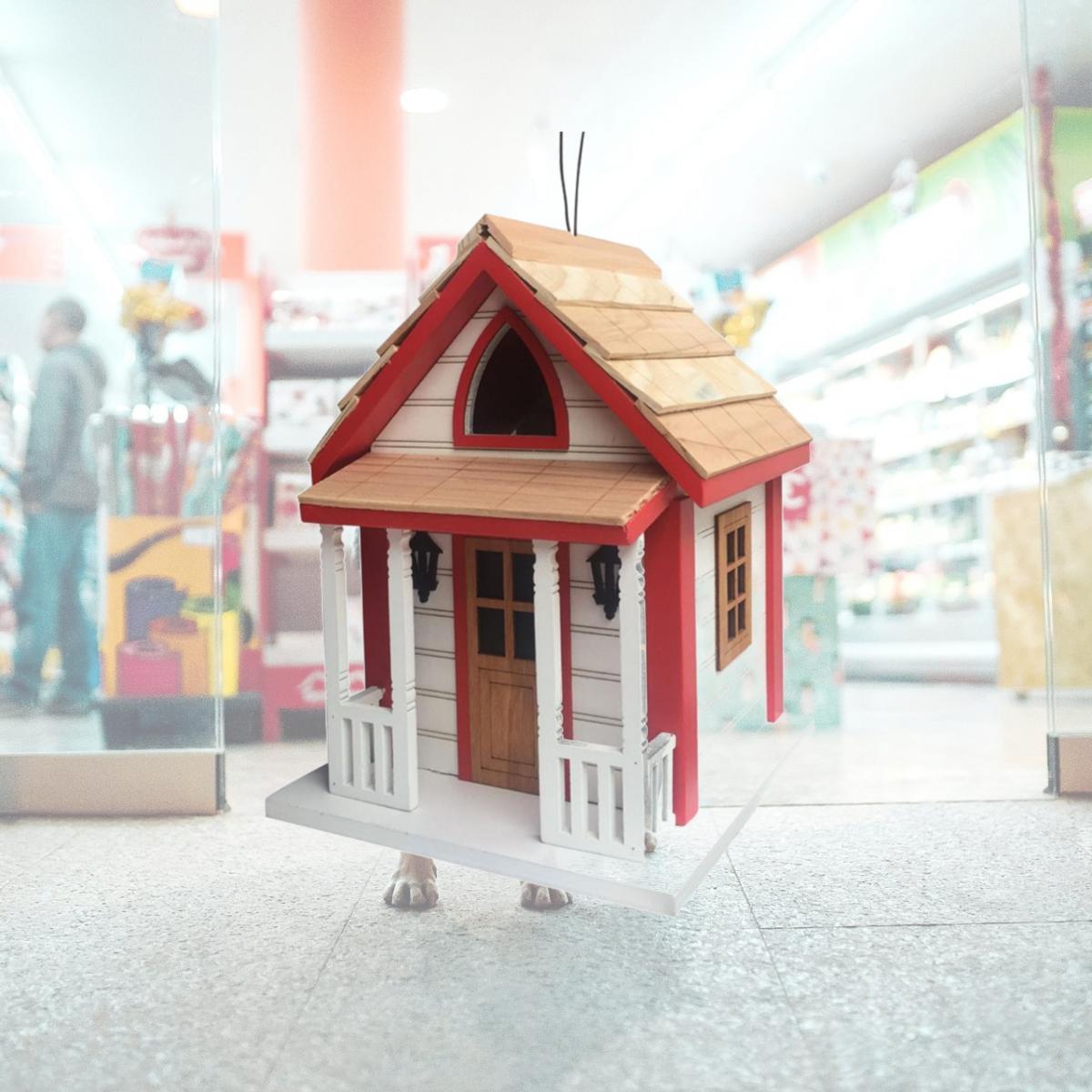 Picture of Home Bazaar HB-7605S Country Charm Bird Cottage