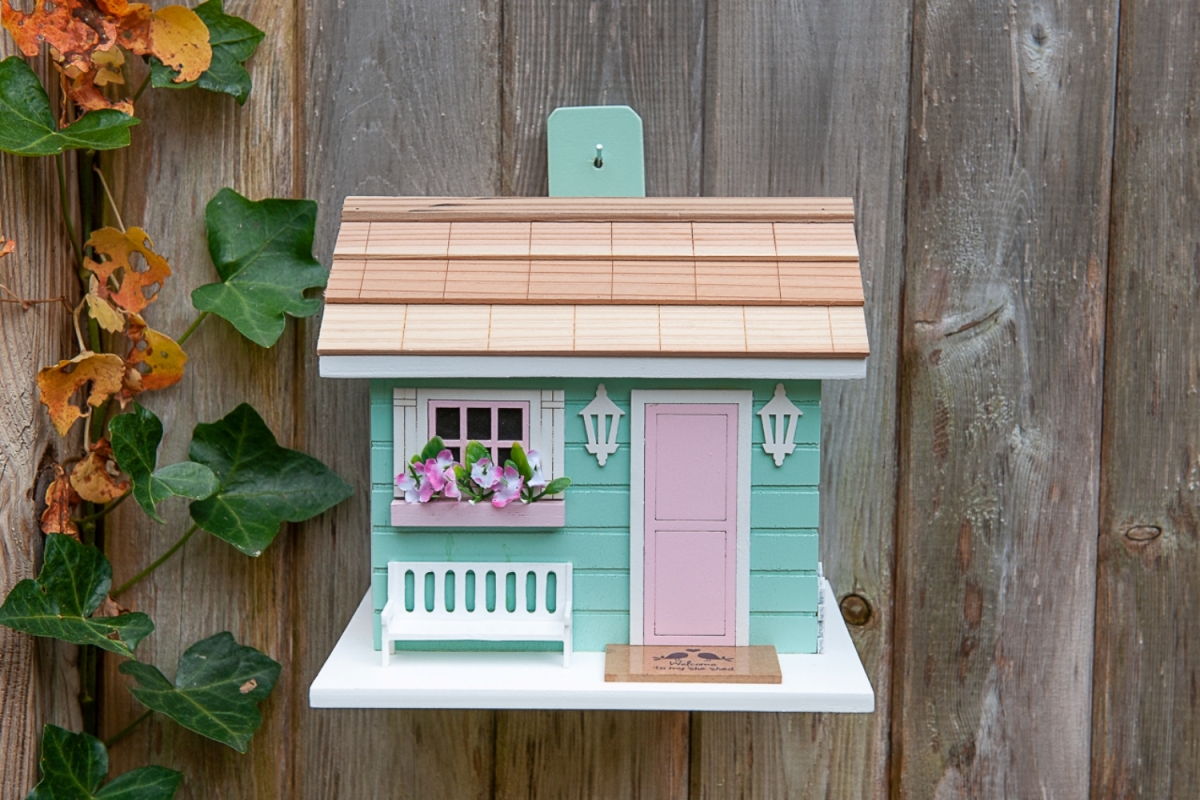Picture of Home Bazaar HB-7611S She Shed Birdhouse