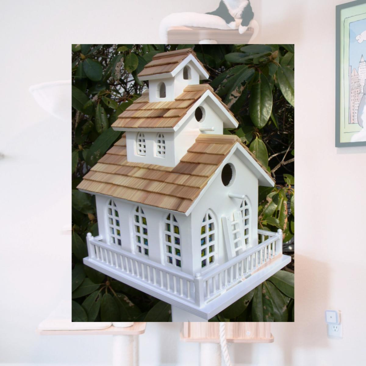 Picture of Home Bazaar HB-2047 Chapel Bell Birdhouse - Classic Series