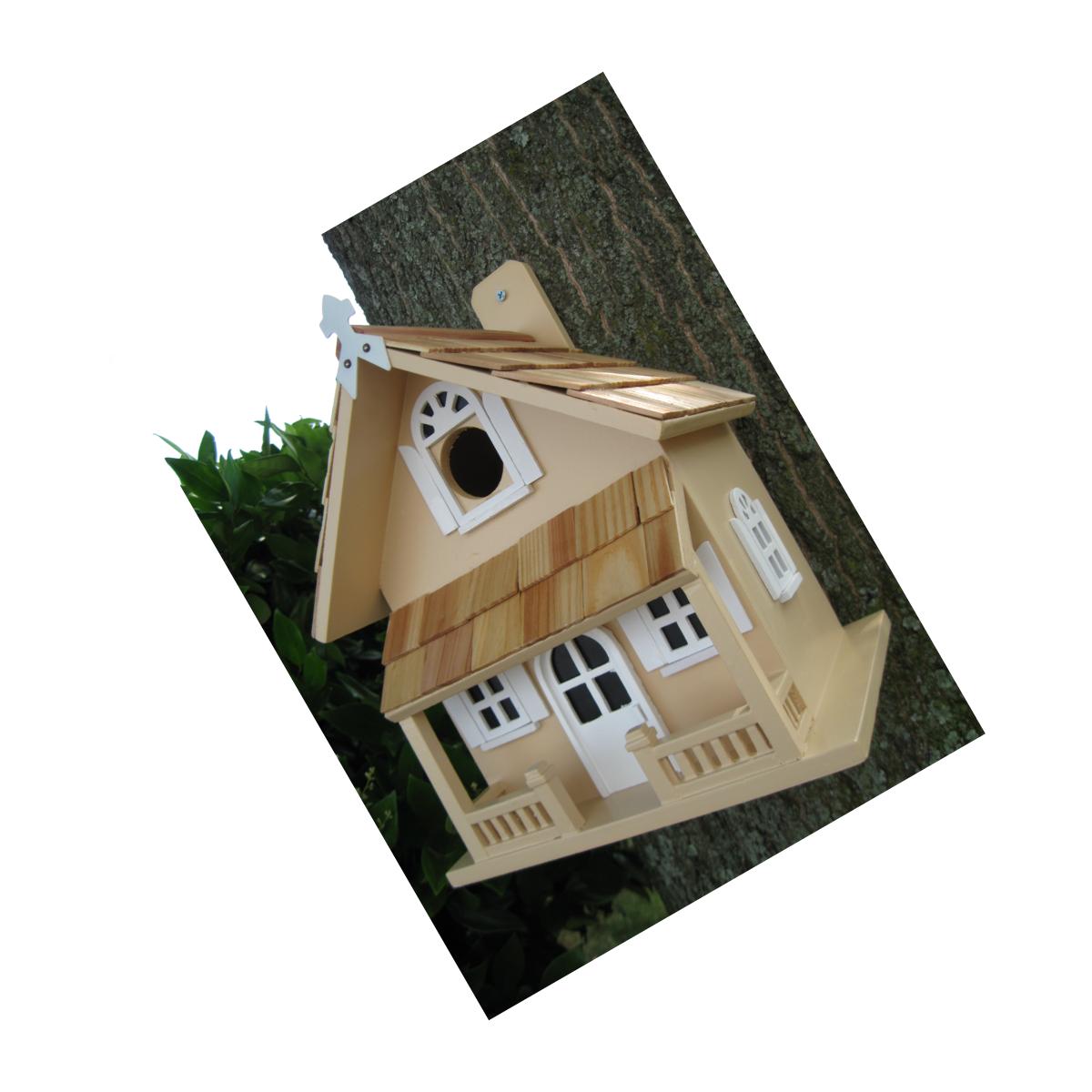 Picture of Home Bazaar HB-9001YS Victorian Cottage - Yellow - Fledgling Series