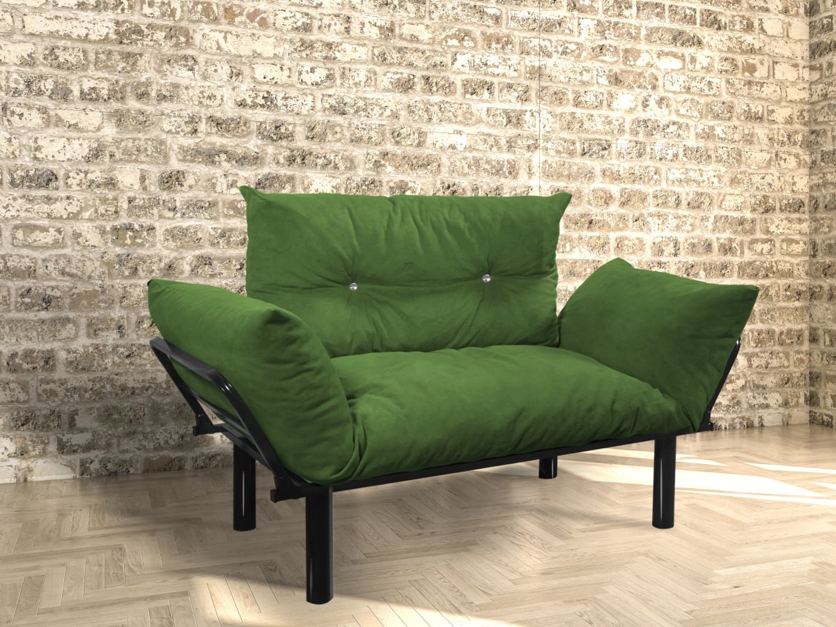 Ada Loveseat Sofa, Khaki