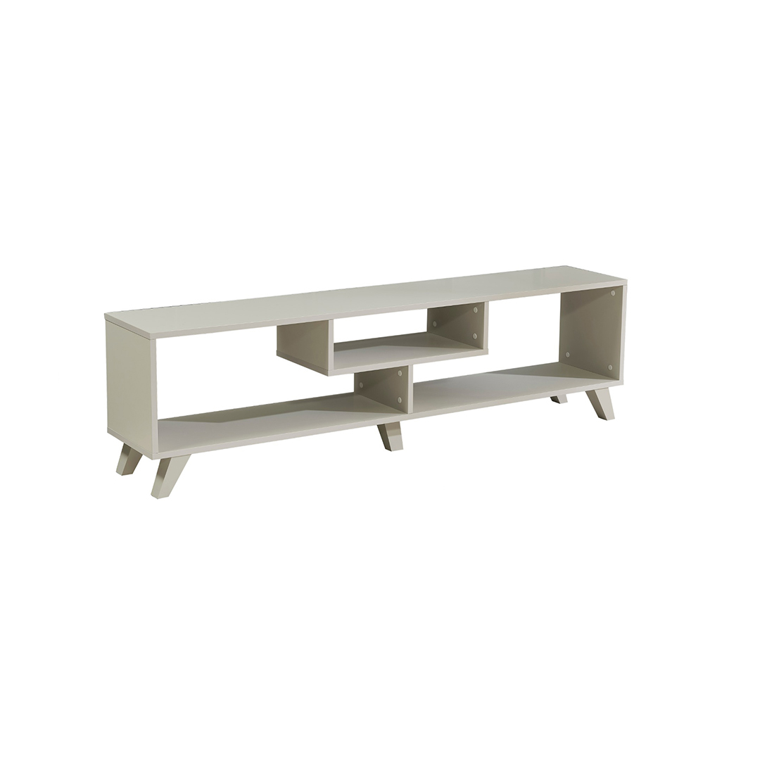 12 x 67 x 14 in. Parma TV Unit, Grey