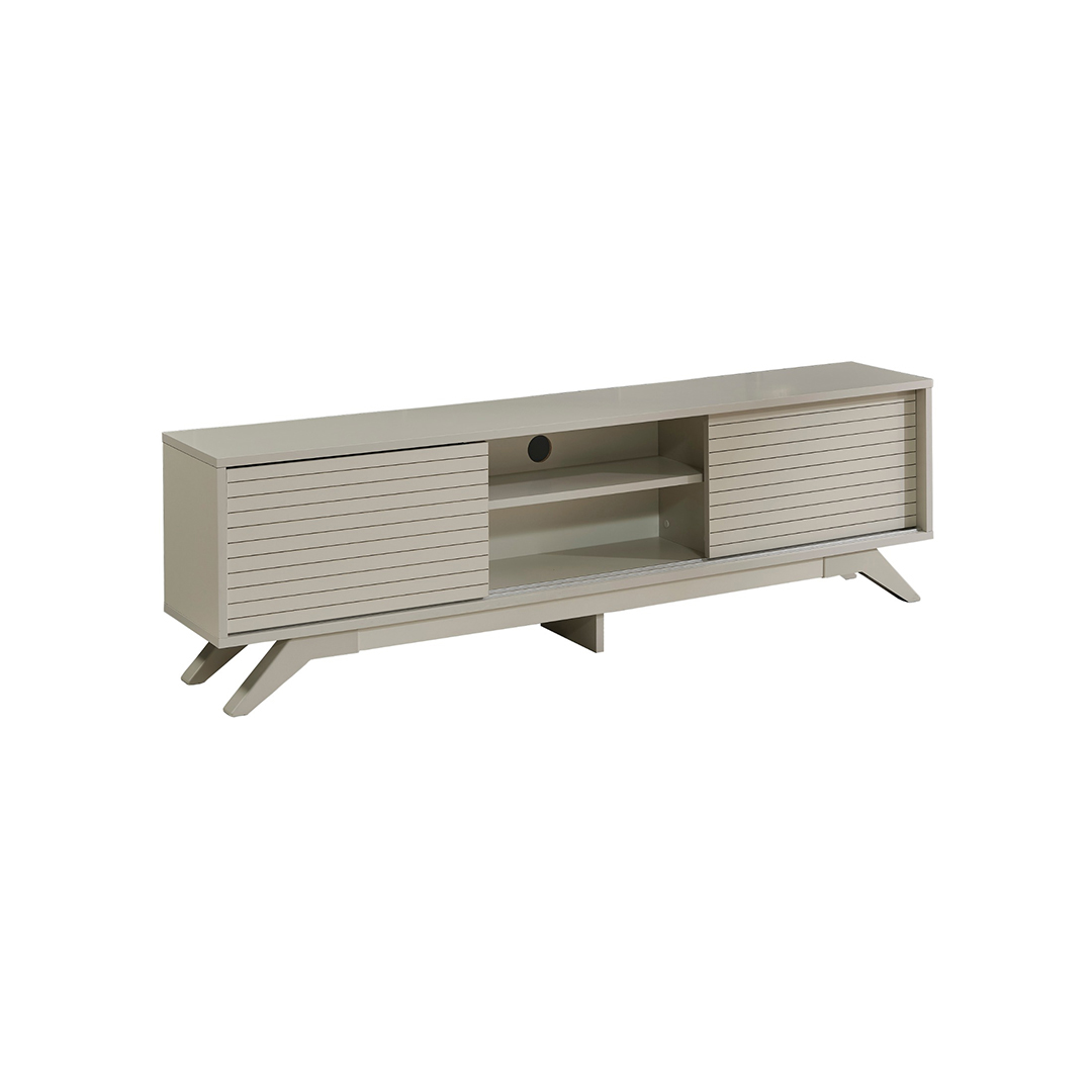 12 x 67 x 14 in. Luxia TV Unit, Grey