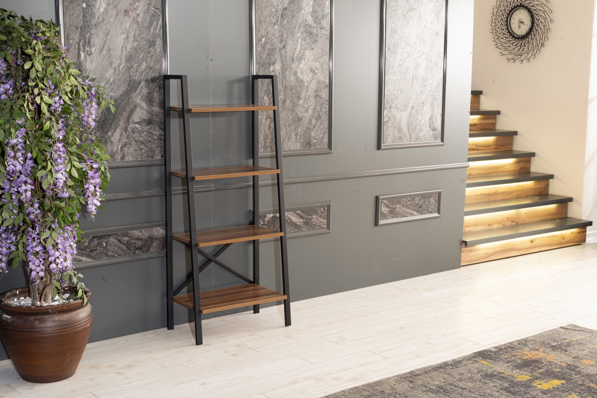 Leon Bookcase, Walnut