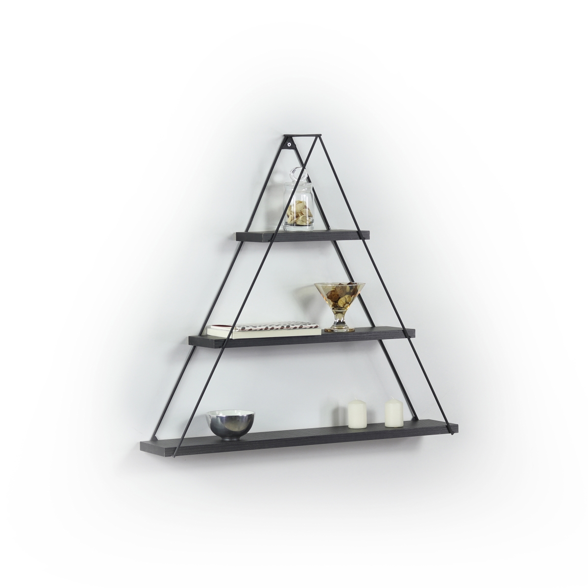 Moset Decorative Shelf, Black