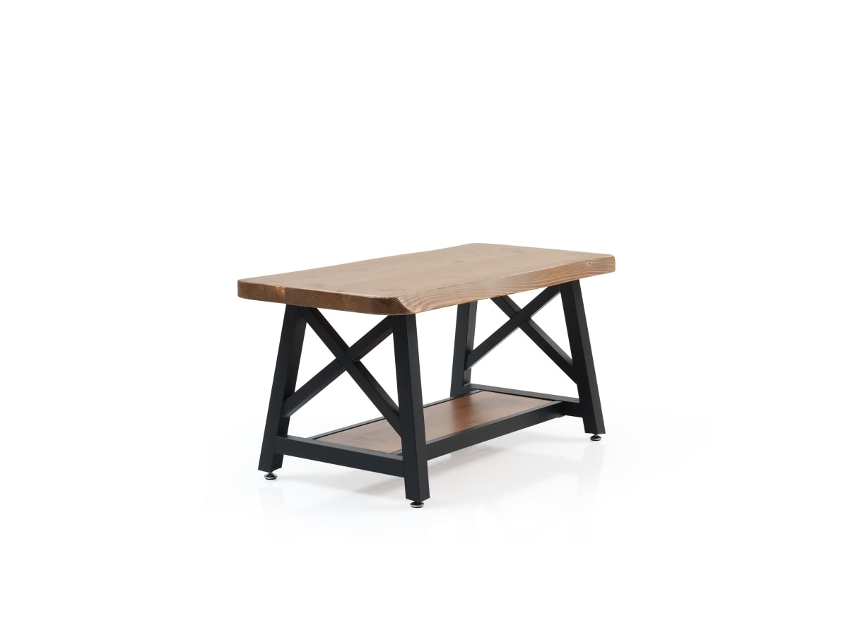 Berlin Solid Wood Coffee Table