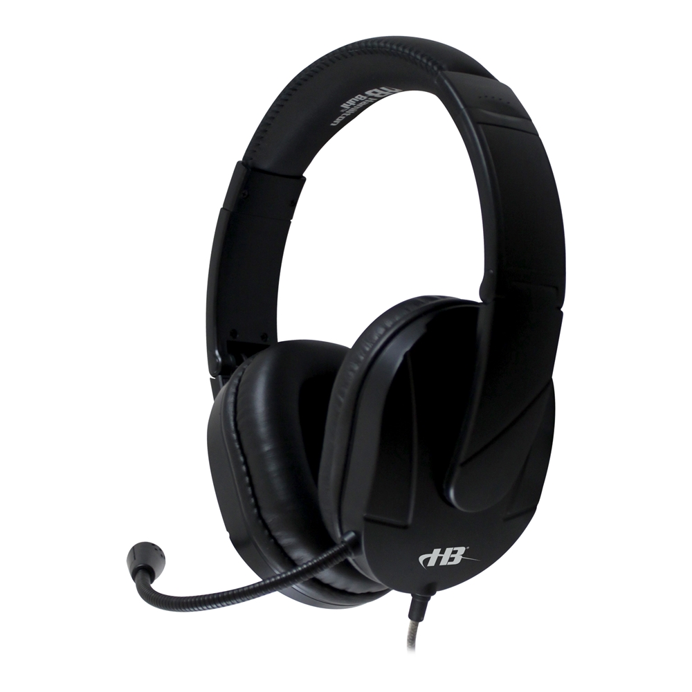 Picture of Hamilton Electronics M2USB MACH-2 Multimedia Stereo Headset with Steel Reinforced Gooseneck Mic