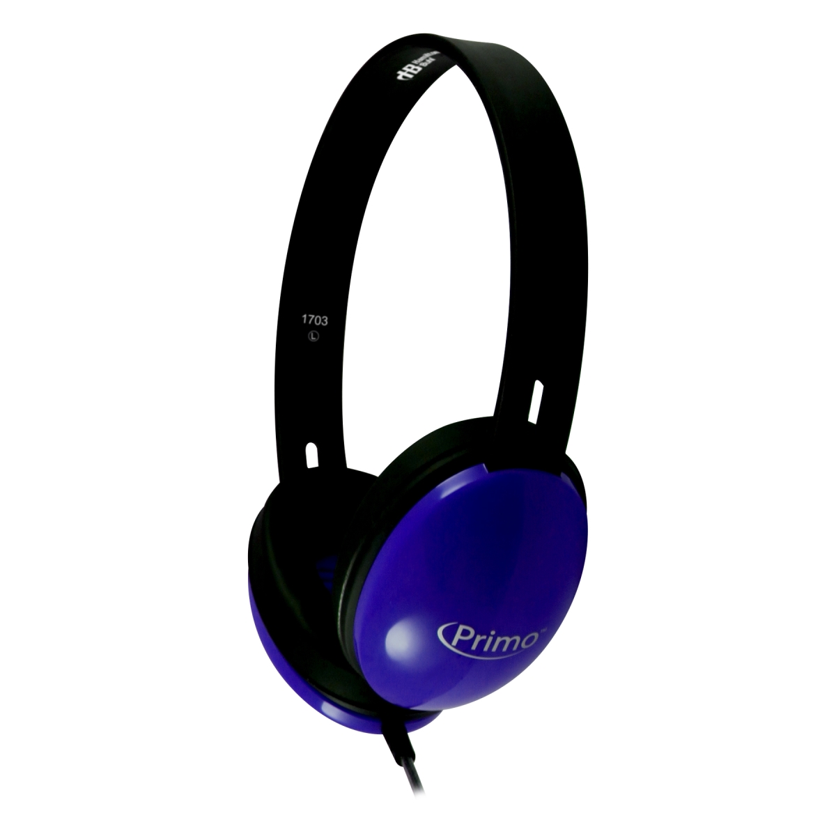 Picture of Hamilton Electronics PRM100 Primo Stereo Headphones - Blue