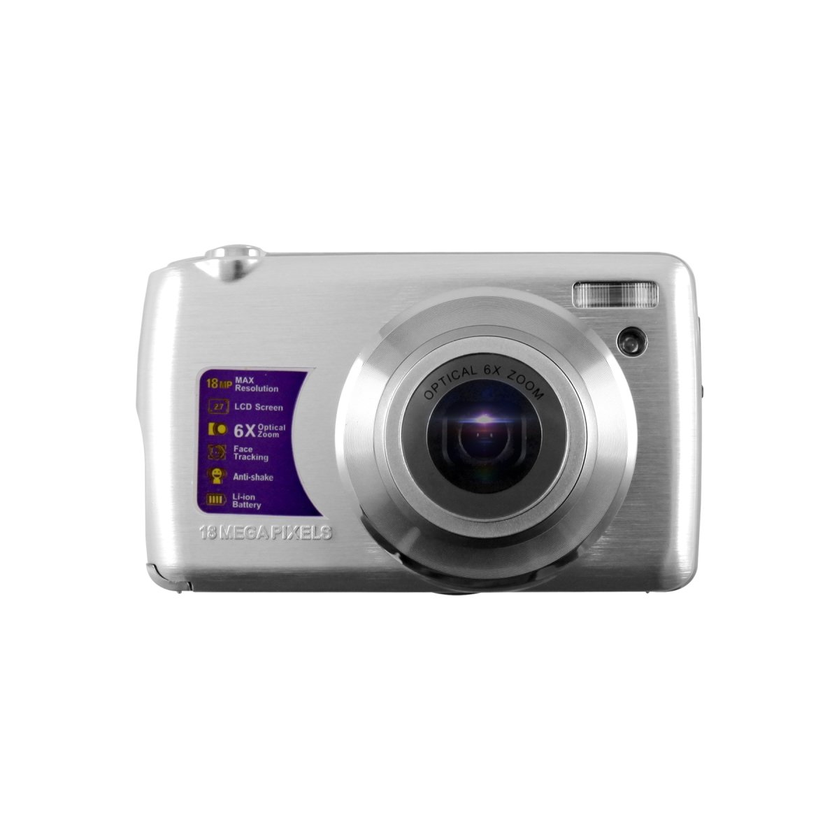 Picture of Hamilton Electronics CAM17SV 18 MP, 8X VividPro Optical Zoom Lens Digital Camera