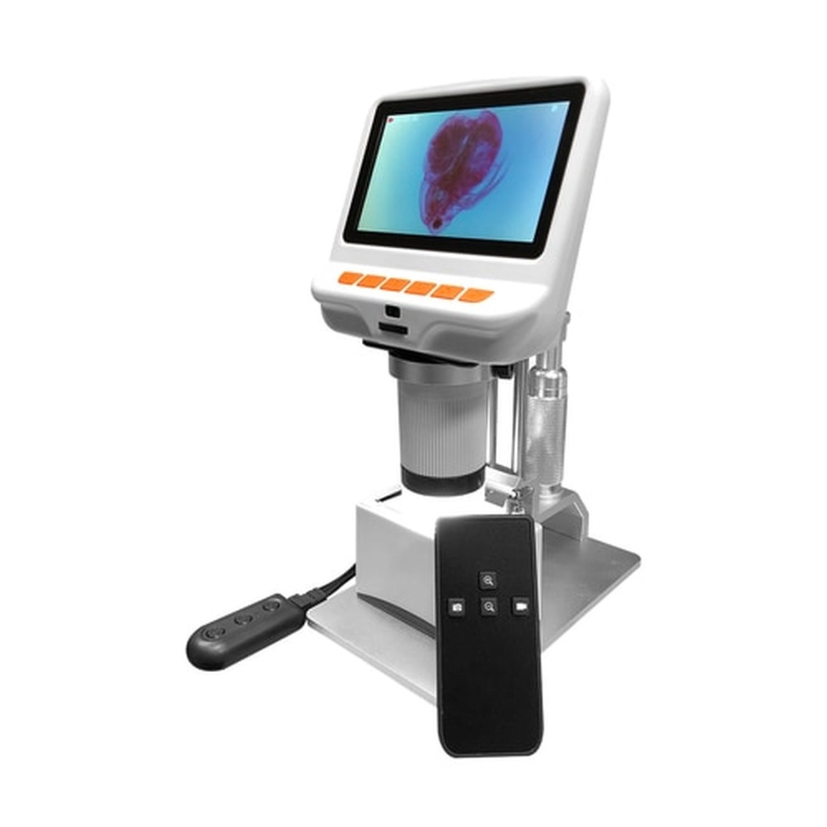 Picture of HamiltonBuhl SCT-PRO 4 in. ScoutPro Microscope with Built-In Monitor