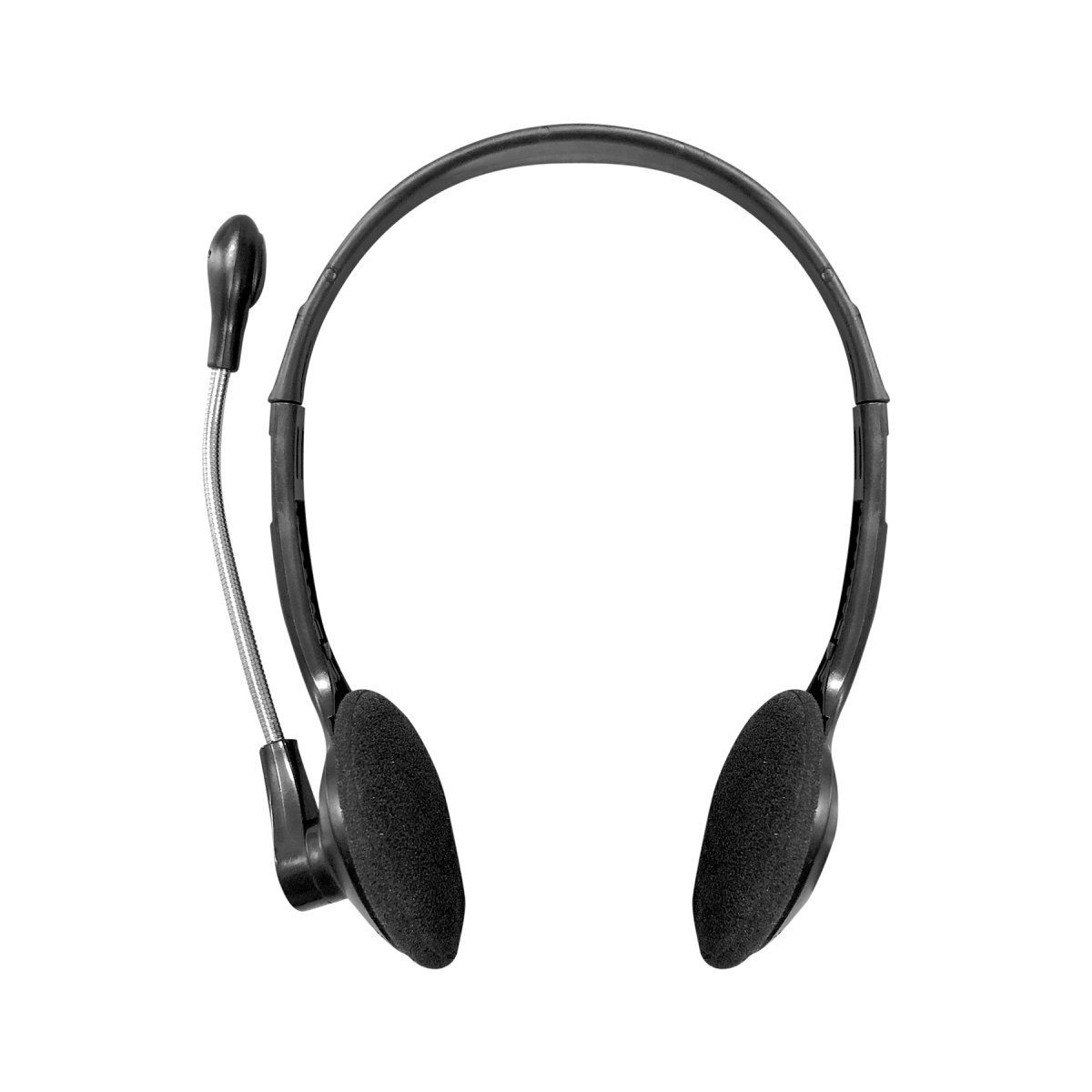 Picture of HamiltonBuhl HA2G-P50 Multi Personal Headsets with Steel-Reinforced Mic&#44; TRRS Plug & Foam Ear Cushions - Pack of 50