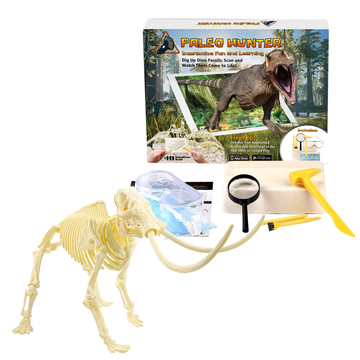 HamiltonBuhl  Mammoth Paleo Hunter Dig Kit, Beige