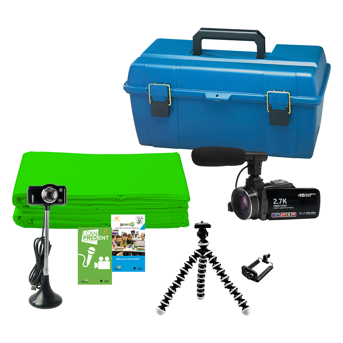 HamiltonBuhl  Media Production Studio Kit - Large