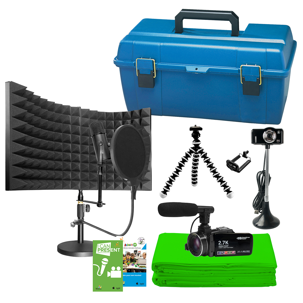 Deluxe Media Production Studio Kit